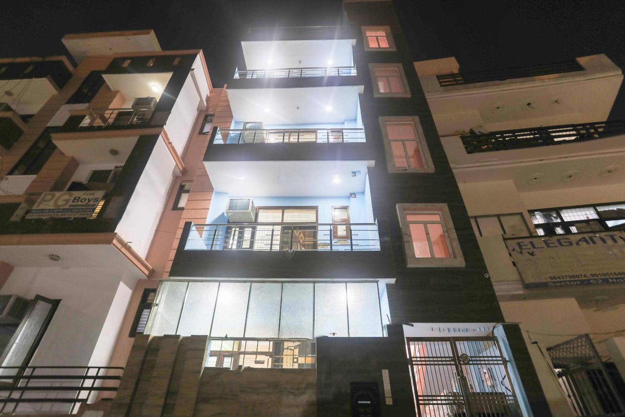 Hotel O Gdd Kuteer Noida Buitenkant foto
