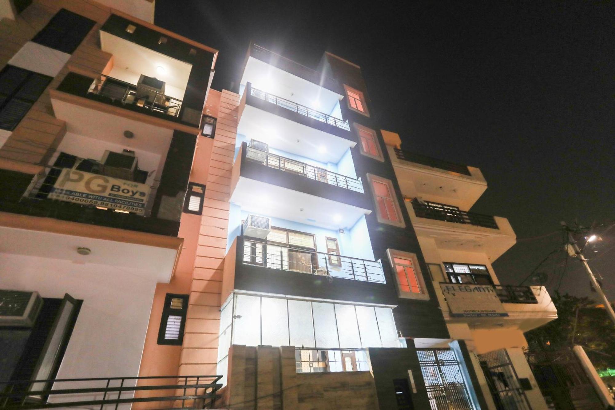 Hotel O Gdd Kuteer Noida Buitenkant foto